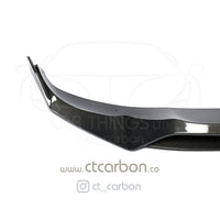 BMW X5 G05 PRE LCI CARBON FIBRE SPLITTER - CT DESIGN