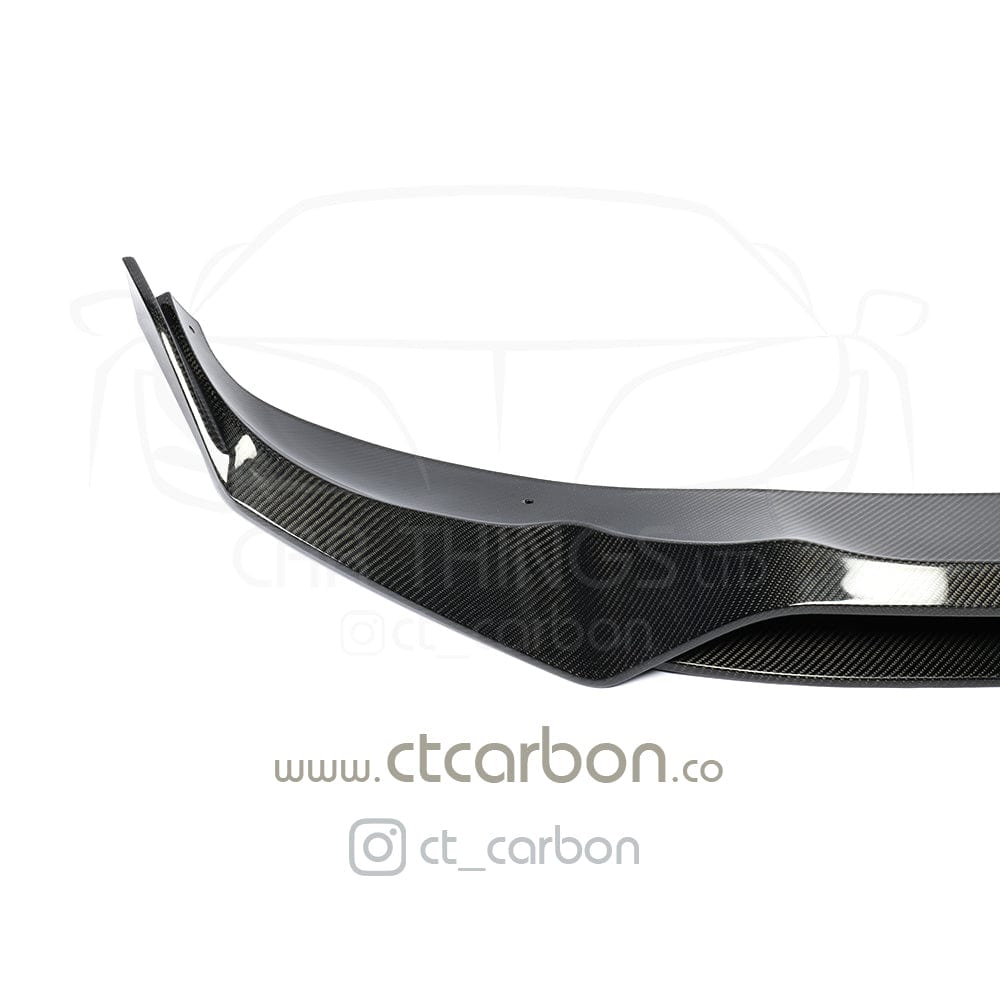 BMW X5 G05 PRE LCI CARBON FIBRE SPLITTER - CT DESIGN