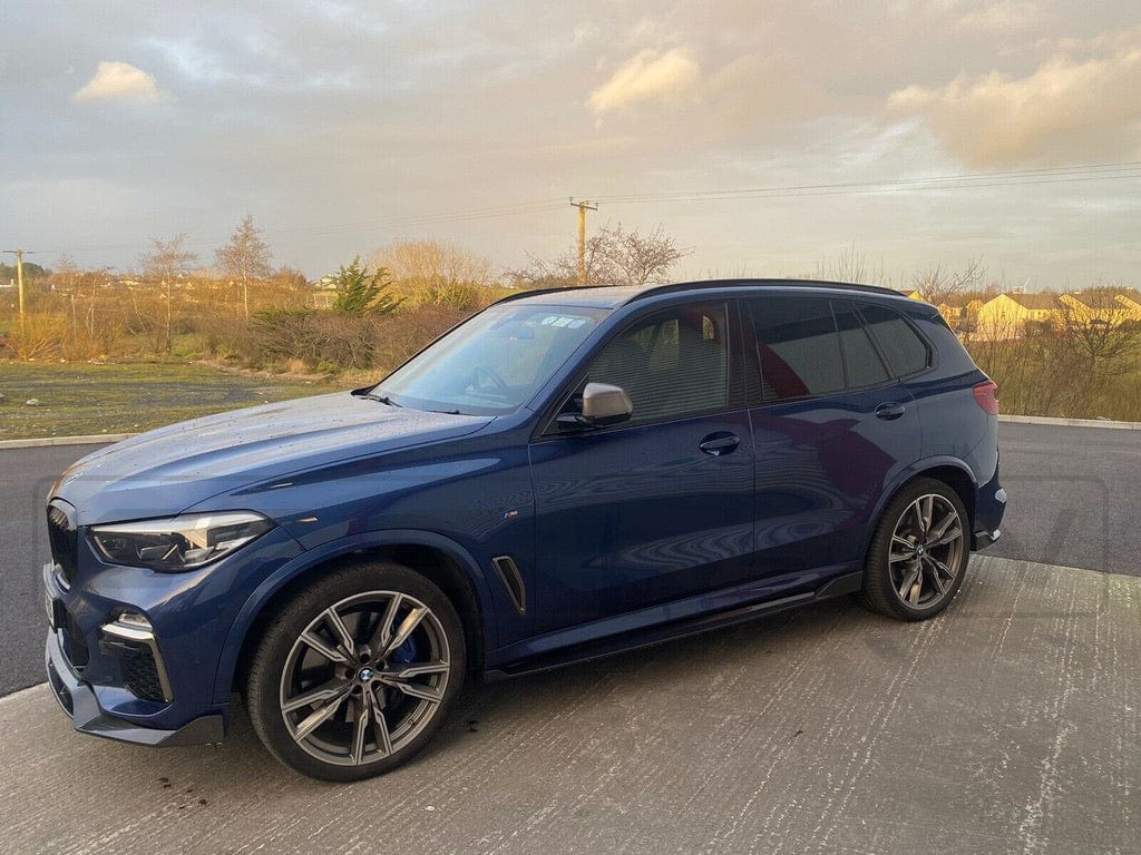 BMW X5 G05 PRE LCI CARBON FIBRE SPLITTER - CT DESIGN