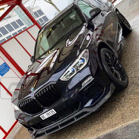 BMW X5 G05 PRE LCI CARBON FIBRE SPLITTER - CT DESIGN