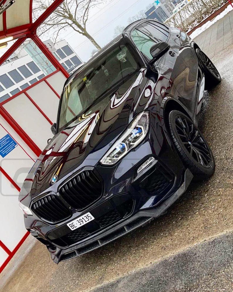 BMW X5 G05 PRE LCI CARBON FIBRE SPLITTER - CT DESIGN