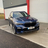 BMW X5 G05 PRE LCI CARBON FIBRE SPLITTER - CT DESIGN