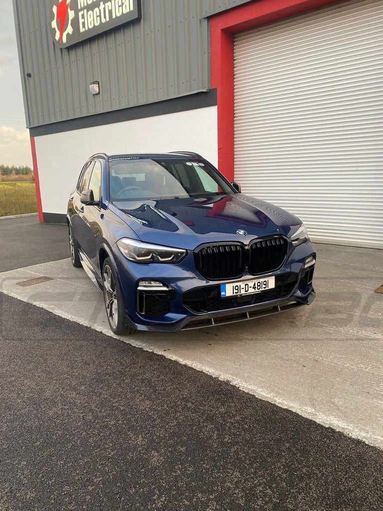 BMW X5 G05 PRE LCI CARBON FIBRE SPLITTER - CT DESIGN