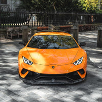 LAMBORGHINI HURACAN PERFORMANTE FORGED SPLITTER - CT DESIGN