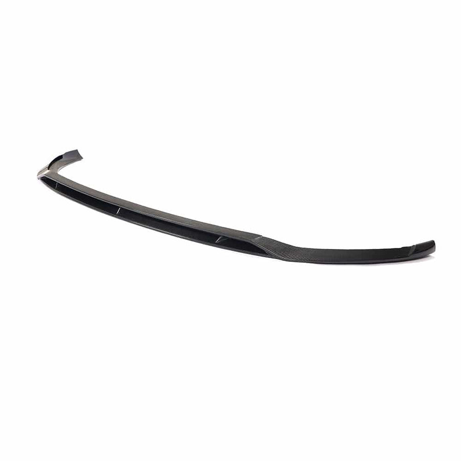MERCEDES C43 & C CLASS W205 FACELIFT CARBON FIBRE SPLITTER - V1