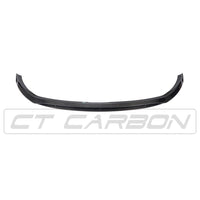 MERCEDES C43 & C CLASS W205 FACELIFT CARBON FIBRE SPLITTER - V1