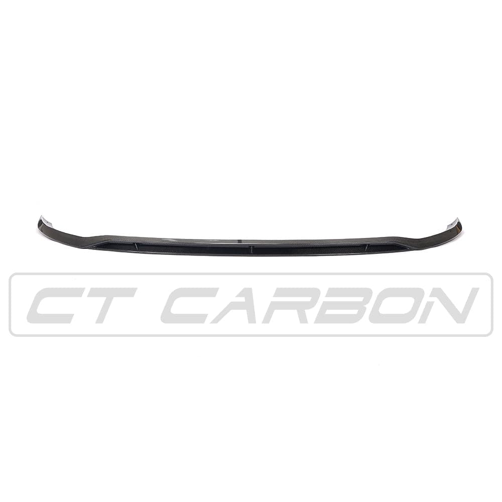 MERCEDES C43 & C CLASS W205 FACELIFT CARBON FIBRE SPLITTER - V1