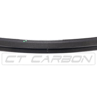 MERCEDES C43 & C CLASS W205 FACELIFT CARBON FIBRE SPLITTER - V1