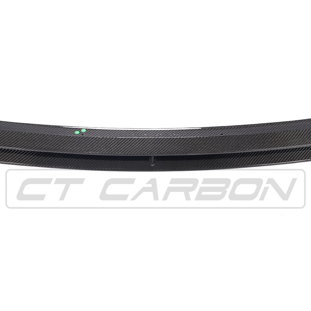 MERCEDES C43 & C CLASS W205 FACELIFT CARBON FIBRE SPLITTER - V1