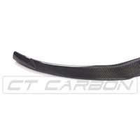 MERCEDES C43 & C CLASS W205 FACELIFT CARBON FIBRE SPLITTER - V1