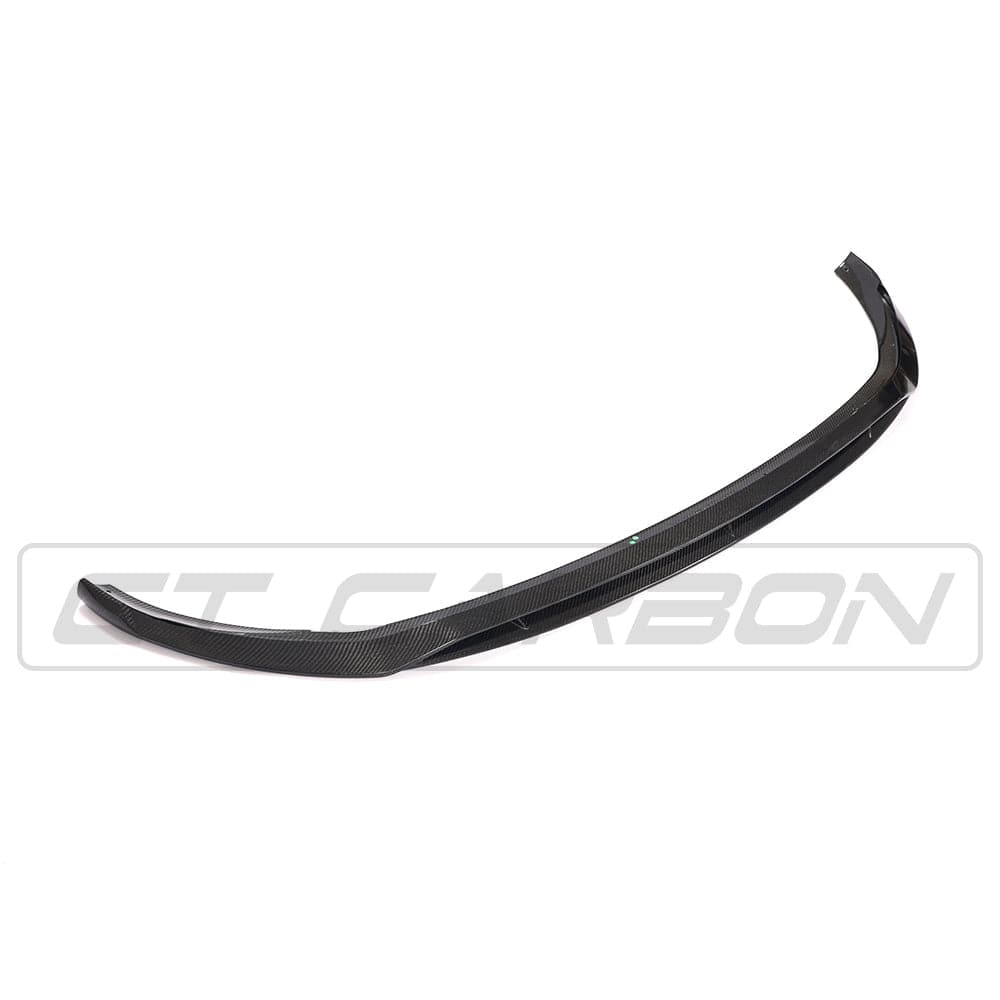 MERCEDES C43 & C CLASS W205 FACELIFT CARBON FIBRE SPLITTER - V1