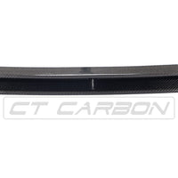 MERCEDES C43 & C CLASS W205 FACELIFT CARBON FIBRE SPLITTER - V1