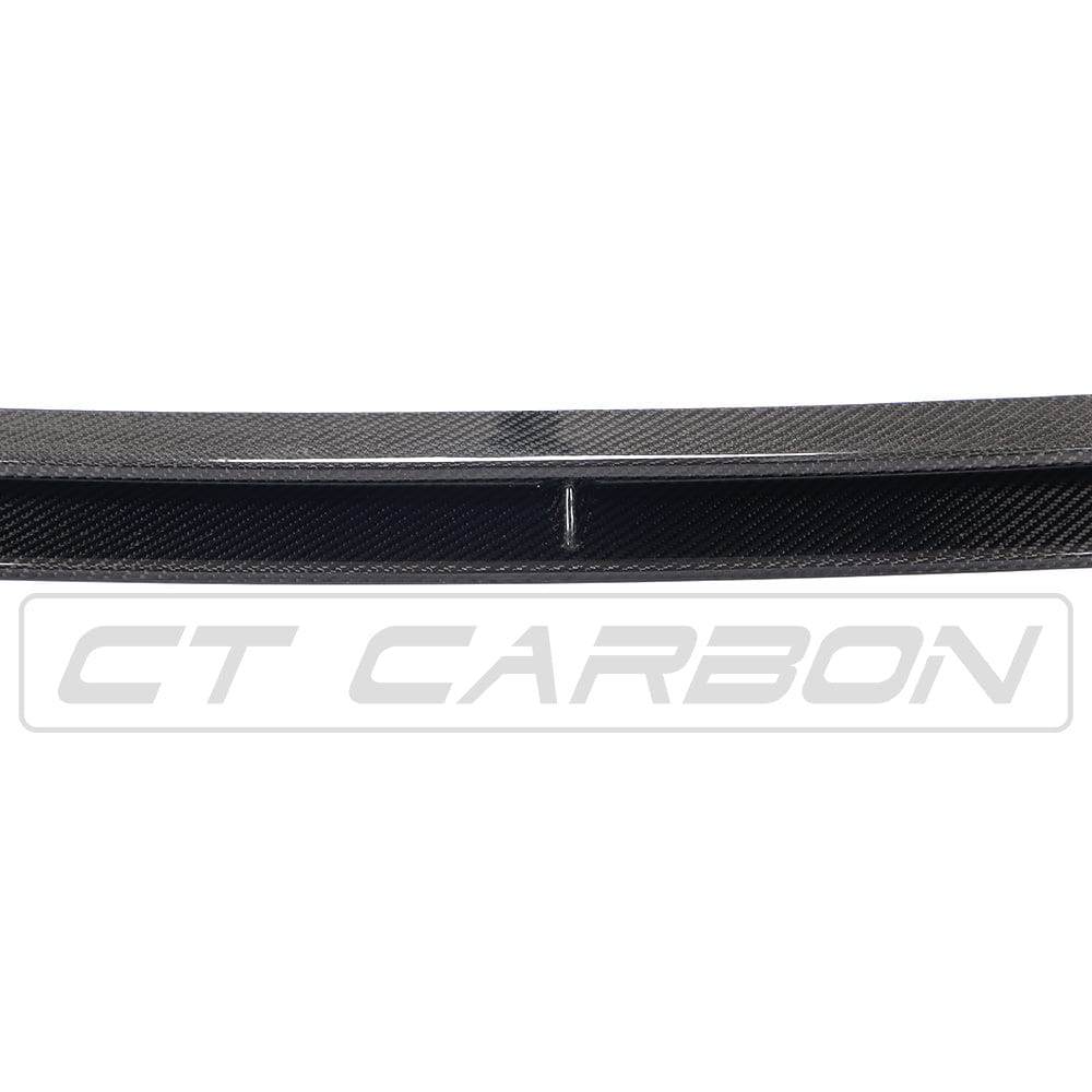 MERCEDES C43 & C CLASS W205 FACELIFT CARBON FIBRE SPLITTER - V1
