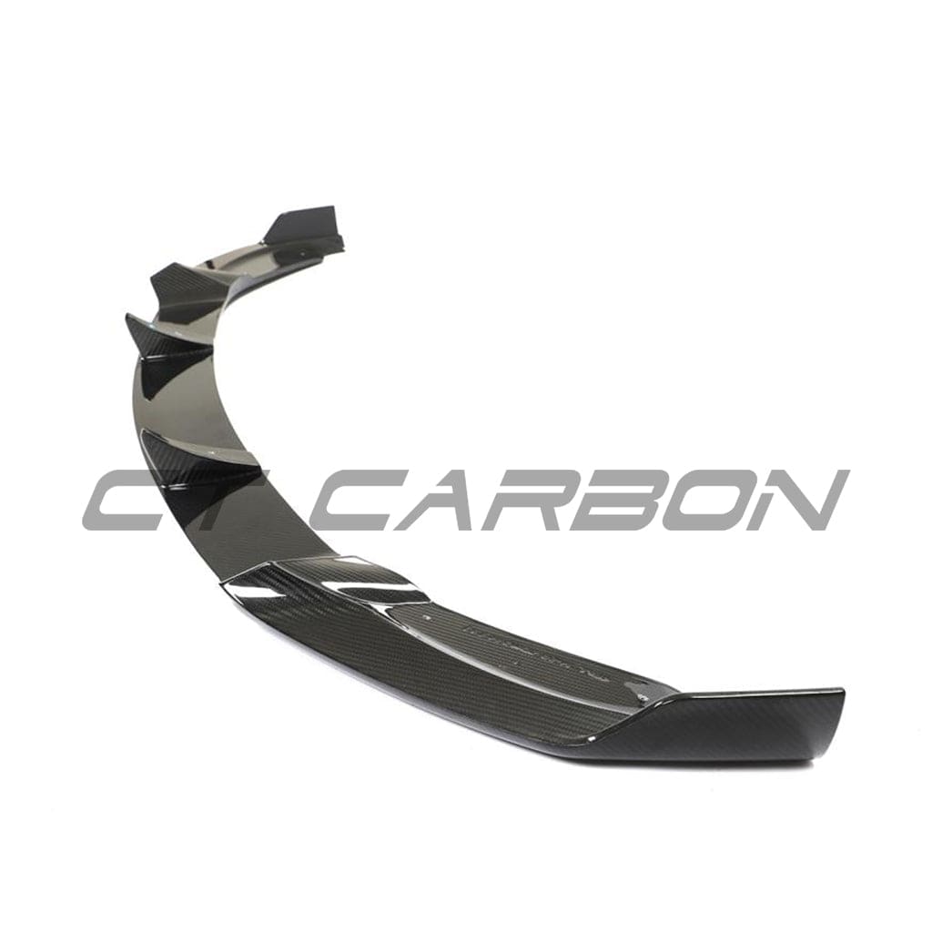 TESLA MODEL Y MK1 2020-2025 CARBON FIBRE SPLITTER