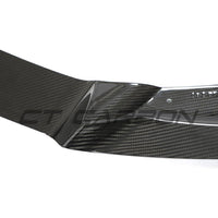 TESLA MODEL Y MK1 2020-2025 CARBON FIBRE SPLITTER
