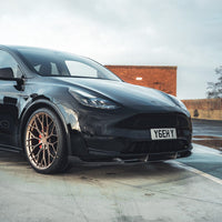 TESLA MODEL Y MK1 2020-2025 CARBON FIBRE SPLITTER