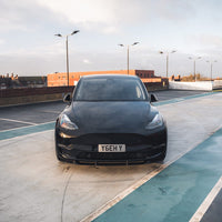 TESLA MODEL Y MK1 2020-2025 CARBON FIBRE SPLITTER