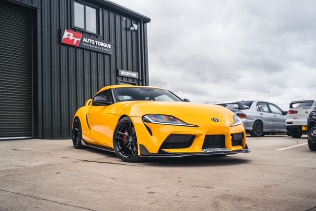TOYOTA SUPRA 2019+ A90 FULL CARBON FIBRE KIT - V1