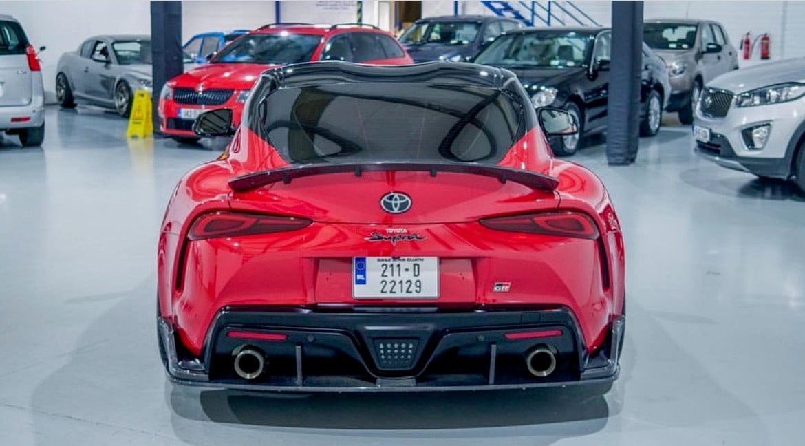 TOYOTA SUPRA 2019+ A90 FULL CARBON FIBRE KIT - V1
