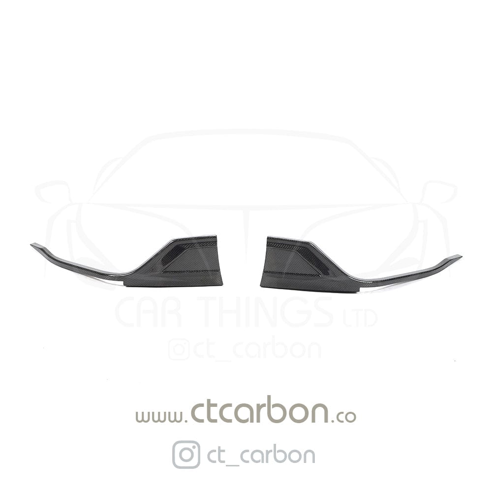TOYOTA SUPRA 2019+ A90 FULL CARBON FIBRE KIT - V2