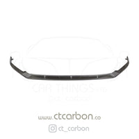 VW GOLF R MK7.5 CARBON FIBRE SPLITTER - CT DESIGN