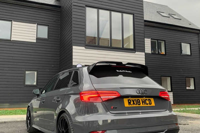 AUDI A3 S-LINE & S3 SPORTBACK 8V CARBON FIBRE SPOILER