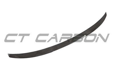 AUDI A3 S3 RS3 8V SALOON CARBON FIBRE SPOILER - V1
