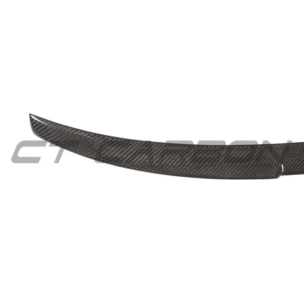 AUDI A3 S3 RS3 8V SALOON CARBON FIBRE SPOILER - V1