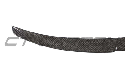 AUDI A3 S3 RS3 8V SALOON CARBON FIBRE SPOILER - V1