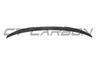AUDI A3 S3 RS3 8V SALOON CARBON FIBRE SPOILER - V1
