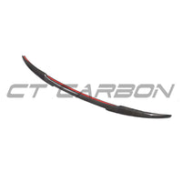 AUDI A3 S3 RS3 8V SALOON CARBON FIBRE SPOILER - V1