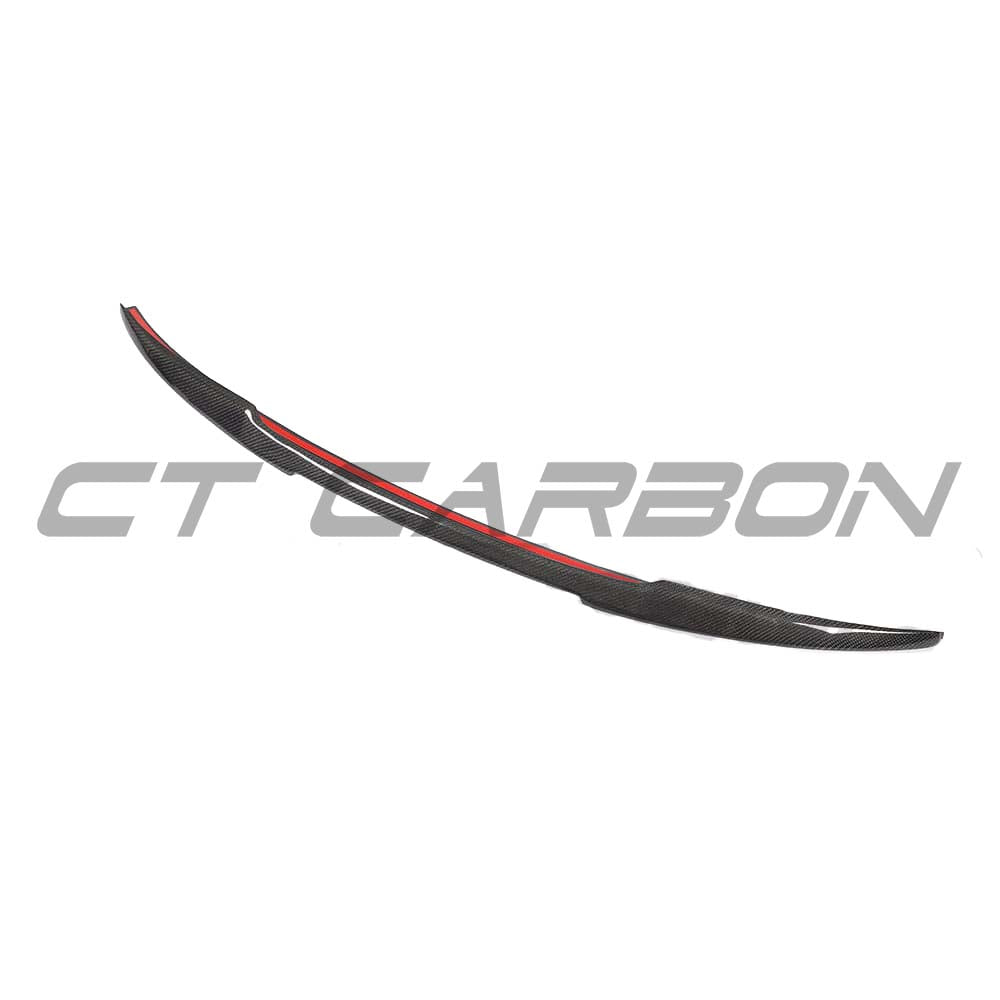 AUDI A3 S3 RS3 8V SALOON CARBON FIBRE SPOILER - V1