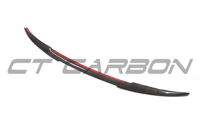 AUDI A3 S3 RS3 8V SALOON CARBON FIBRE SPOILER - V1