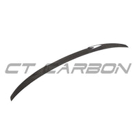 AUDI A3 S3 RS3 8V SALOON CARBON FIBRE SPOILER - V1