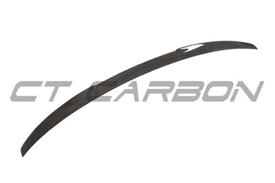 AUDI A3 S3 RS3 8V SALOON CARBON FIBRE SPOILER - V1