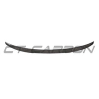 AUDI A3 S3 RS3 8V SALOON CARBON FIBRE SPOILER - V1