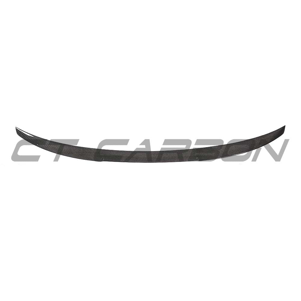 AUDI A3 S3 RS3 8V SALOON CARBON FIBRE SPOILER - V1