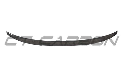 AUDI A3 S3 RS3 8V SALOON CARBON FIBRE SPOILER - V1