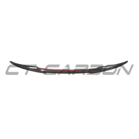 AUDI A3 S3 RS3 8V SALOON CARBON FIBRE SPOILER - V1