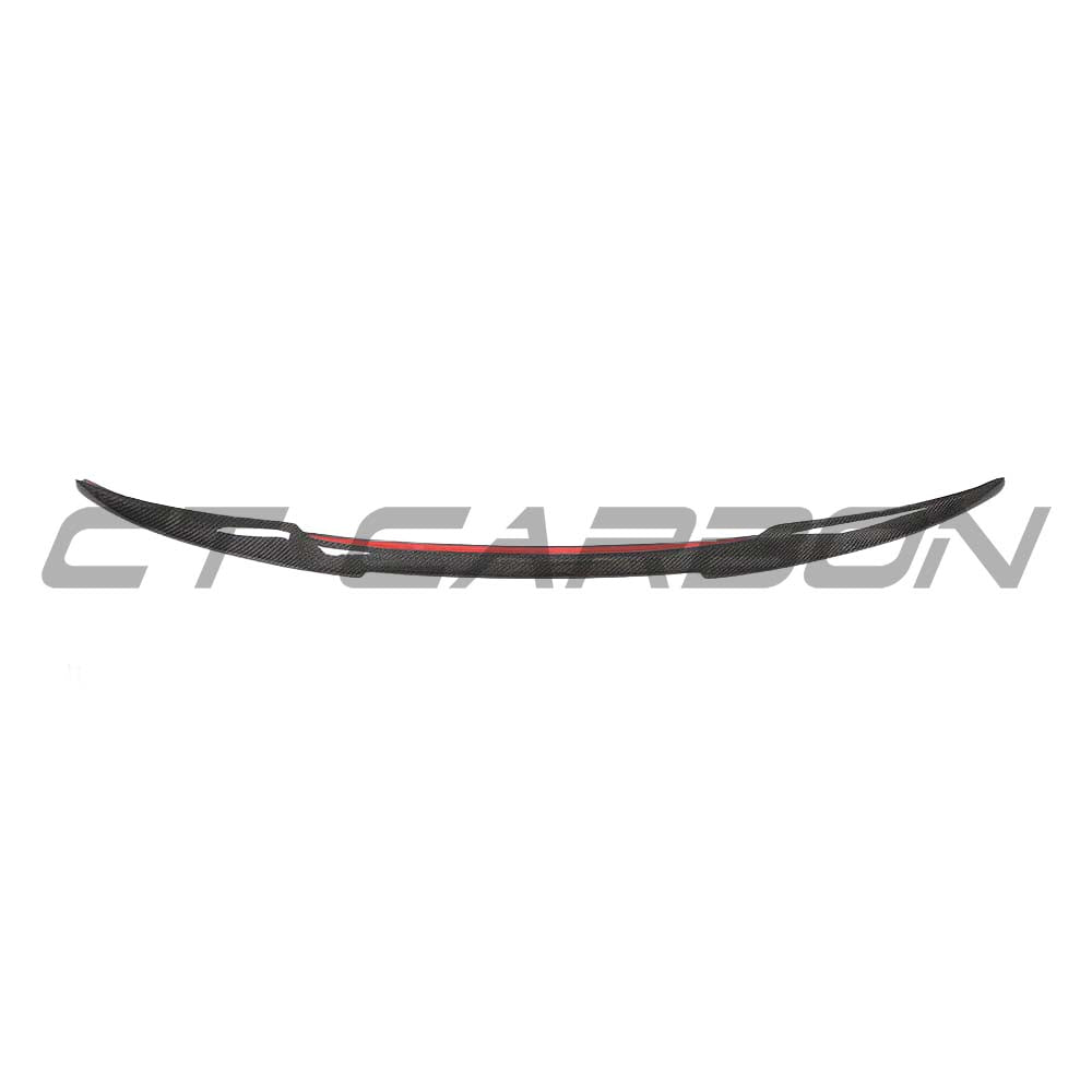 AUDI A3 S3 RS3 8V SALOON CARBON FIBRE SPOILER - V1