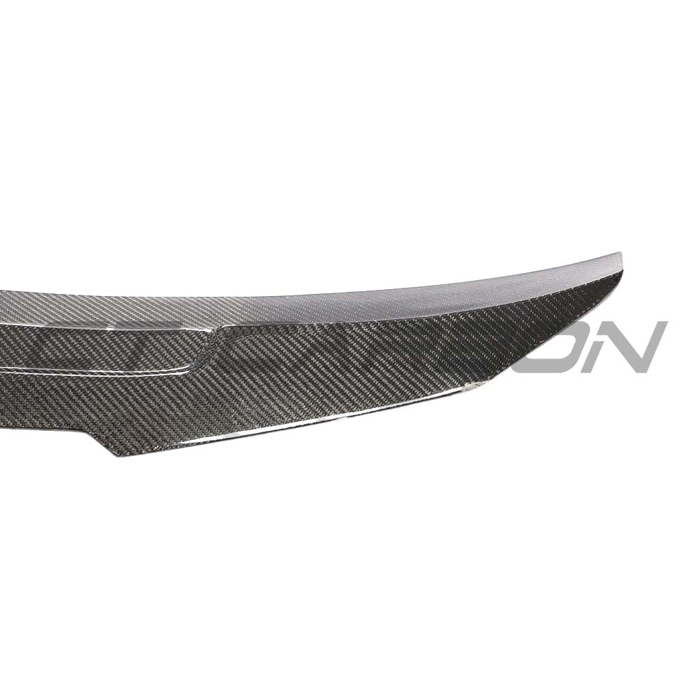 AUDI A5/S5 B9 COUPE 2017-2021 CARBON FIBRE SPOILER - V2