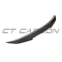 AUDI A5/S5 B9 COUPE 2017-2021 CARBON FIBRE SPOILER - V2