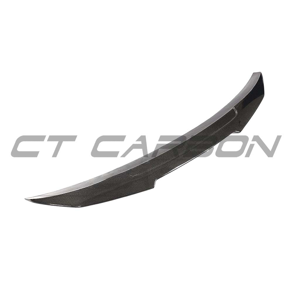 AUDI A5/S5 B9 COUPE 2017-2021 CARBON FIBRE SPOILER - V2