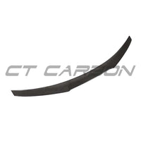 AUDI A5/S5 B9 COUPE 2017-2021 CARBON FIBRE SPOILER - V1
