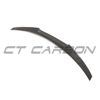 AUDI A5/S5 B9 COUPE 2017-2021 CARBON FIBRE SPOILER - V1