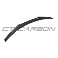 AUDI A5/S5 B9 COUPE 2017-2021 CARBON FIBRE SPOILER - V1