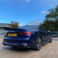 AUDI A5/S5 B9 COUPE 2017-2021 CARBON FIBRE SPOILER - V1