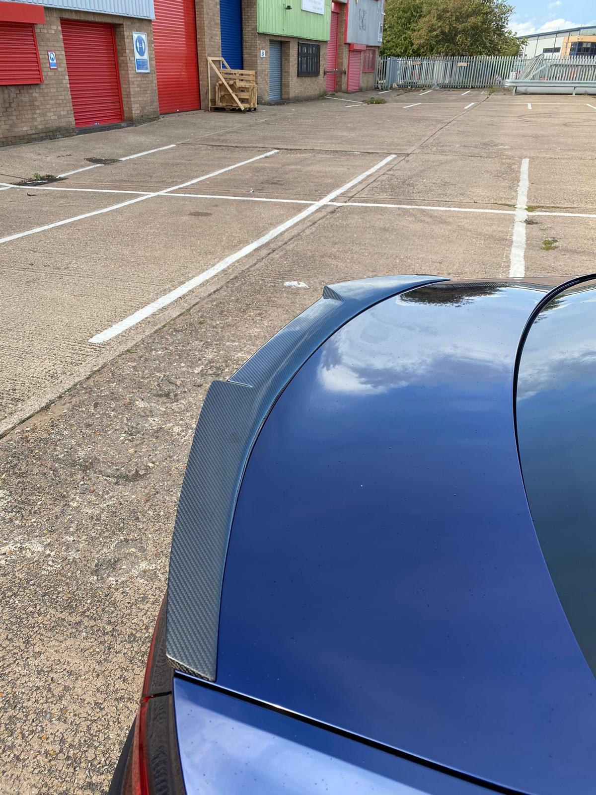 AUDI A5/S5 B9 COUPE 2017-2021 CARBON FIBRE SPOILER - V1