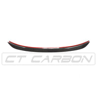 BMW F10 M5/5 SERIES CARBON FIBRE SPOILER