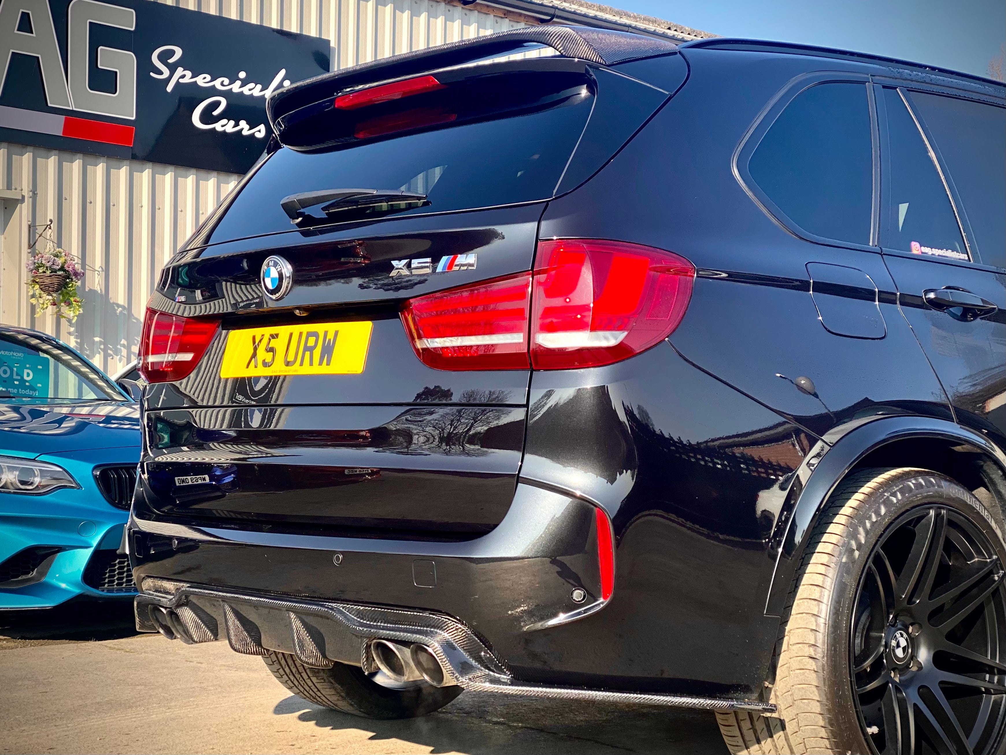 BMW F15 X5 CARBON FIBRE SPOILER